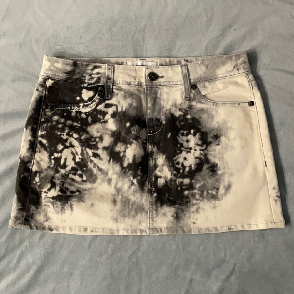 Habitual Tie-dye Jean Skirt Size 27